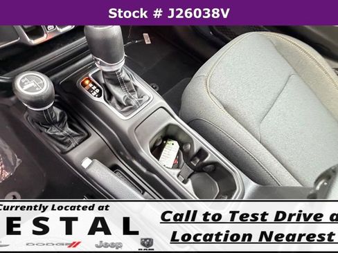 New 2026 Jeep Gladiator Sport AWD/4WD image 30