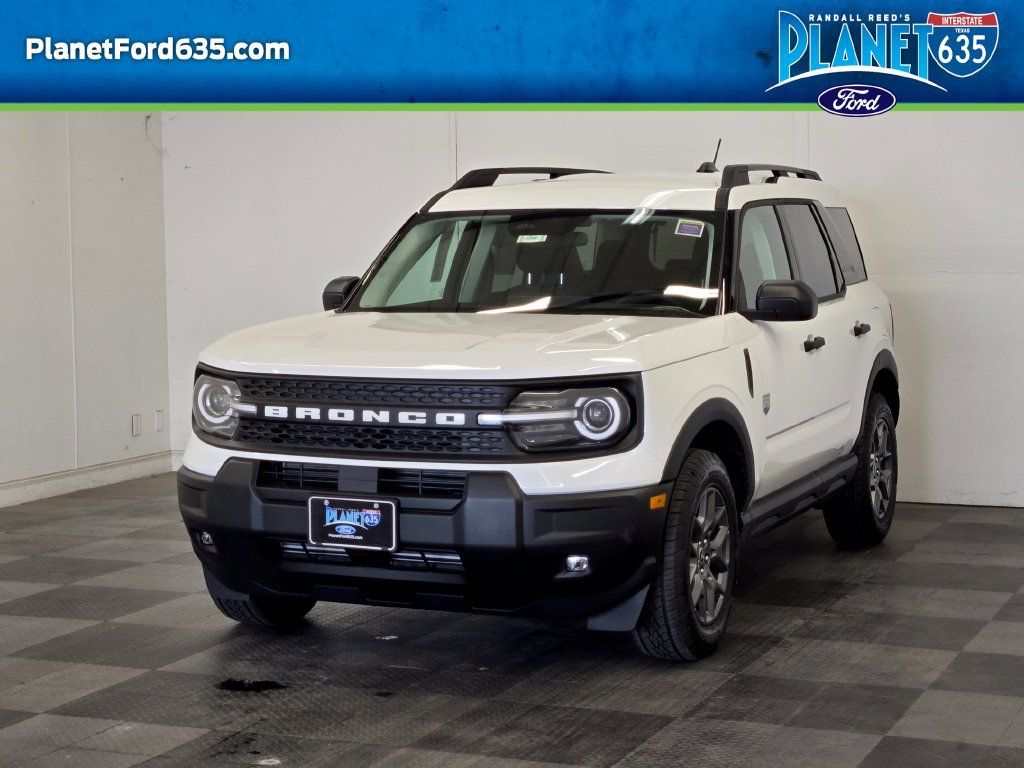 New 2026 Ford Bronco Sport Big Bend w/ Convenience Package AWD/4WD image 3