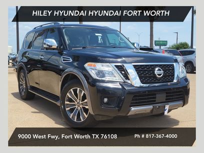 Used 2019 Nissan Armada SL w/ Premium Package
