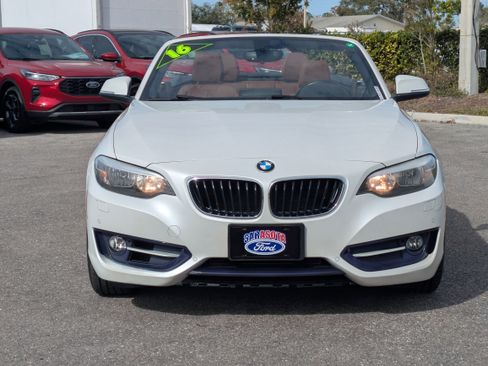 Used 2016 BMW 228i xDrive Convertible image 8