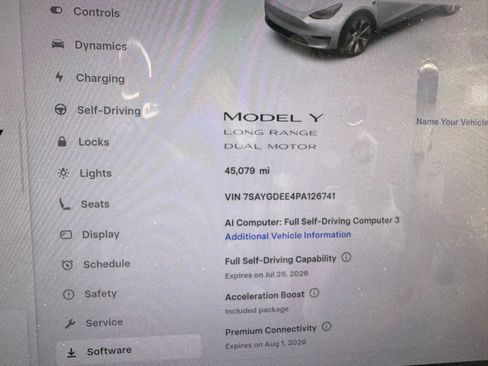 Used 2023 Tesla Model Y Long Range AWD/4WD image 4