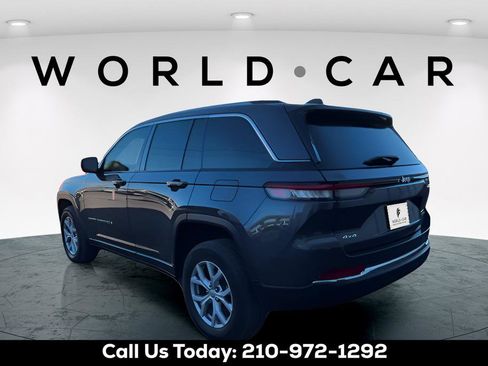 Used 2022 Jeep Grand Cherokee Limited image 4