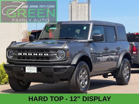 Used 2025 Ford Bronco Big Bend AWD/4WD image 1