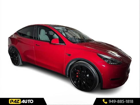 Used 2023 Tesla Model Y Performance AWD/4WD image 7