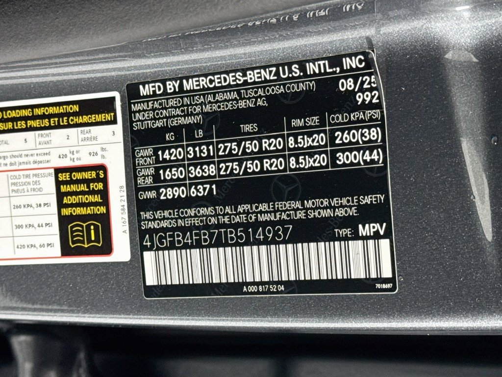 Certified 2026 Mercedes-Benz GLE 350 4MATIC image 35