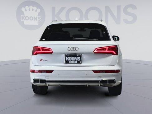 Used 2018 Audi SQ5 Prestige w/ Prestige Package image 10