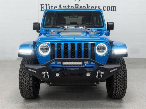 Used 2023 Jeep Wrangler Unlimited Rubicon 4xe w/ Cold Weather Group image 3