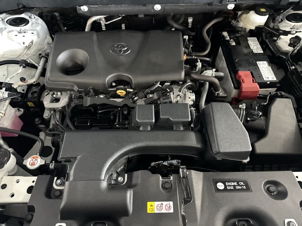 Used 2025 Toyota RAV4 LE FWD image 12