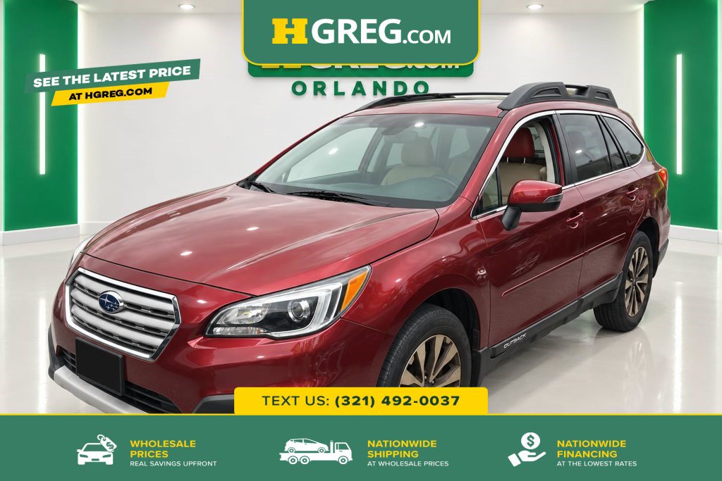 Used 2017 Subaru Outback 2.5i Limited AWD/4WD image 1
