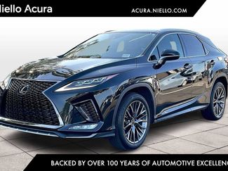 Used 2022 Lexus RX 350 F Sport video 1
