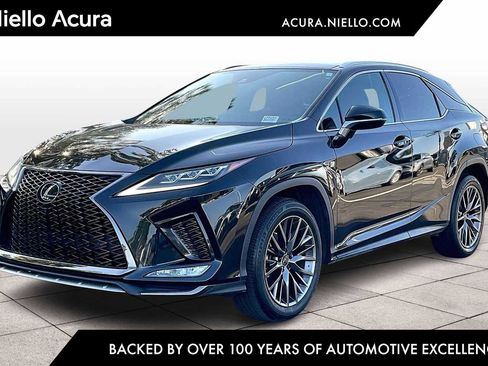 Used 2022 Lexus RX 350 F Sport image 1