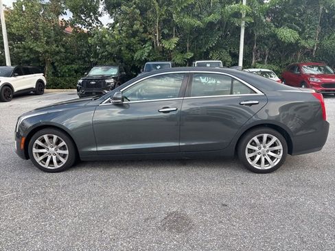 Used 2018 Cadillac ATS Premium Luxury image 4