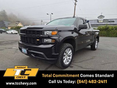Certified 2019 Chevrolet Silverado 1500 Custom w/ Custom Value Package