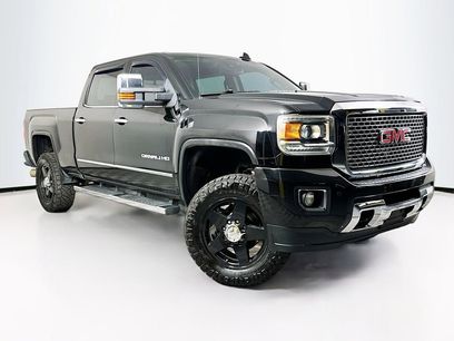 Used 2016 GMC Sierra 2500 Denali w/ Duramax Plus Package