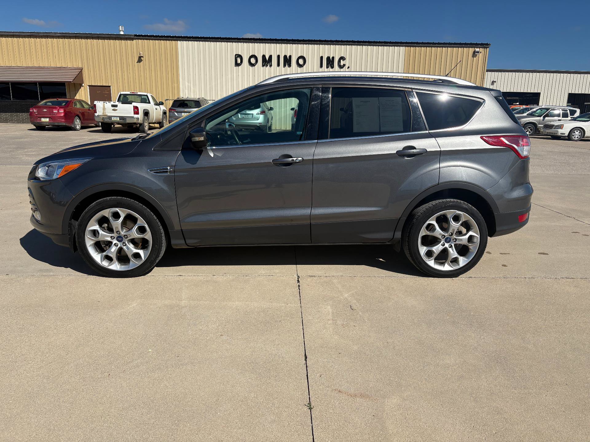 Used 2014 Ford Escape Titanium AWD/4WD image 3