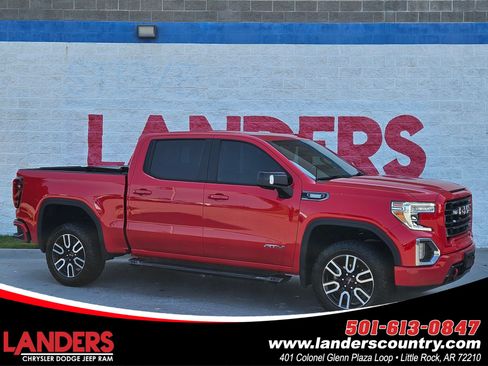 Used 2021 GMC Sierra 1500 AT4 w/ AT4 Value Package AWD/4WD image 1
