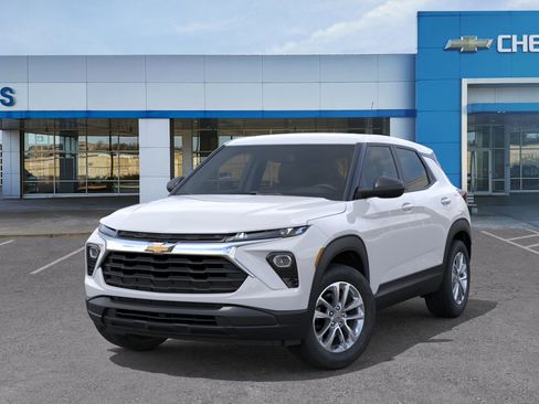 New 2026 Chevrolet TrailBlazer LS w/ LS Confidence Package FWD image 7