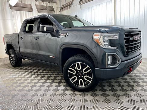 Certified 2022 GMC Sierra 1500 AT4 w/ Driver Alert Package I image 52