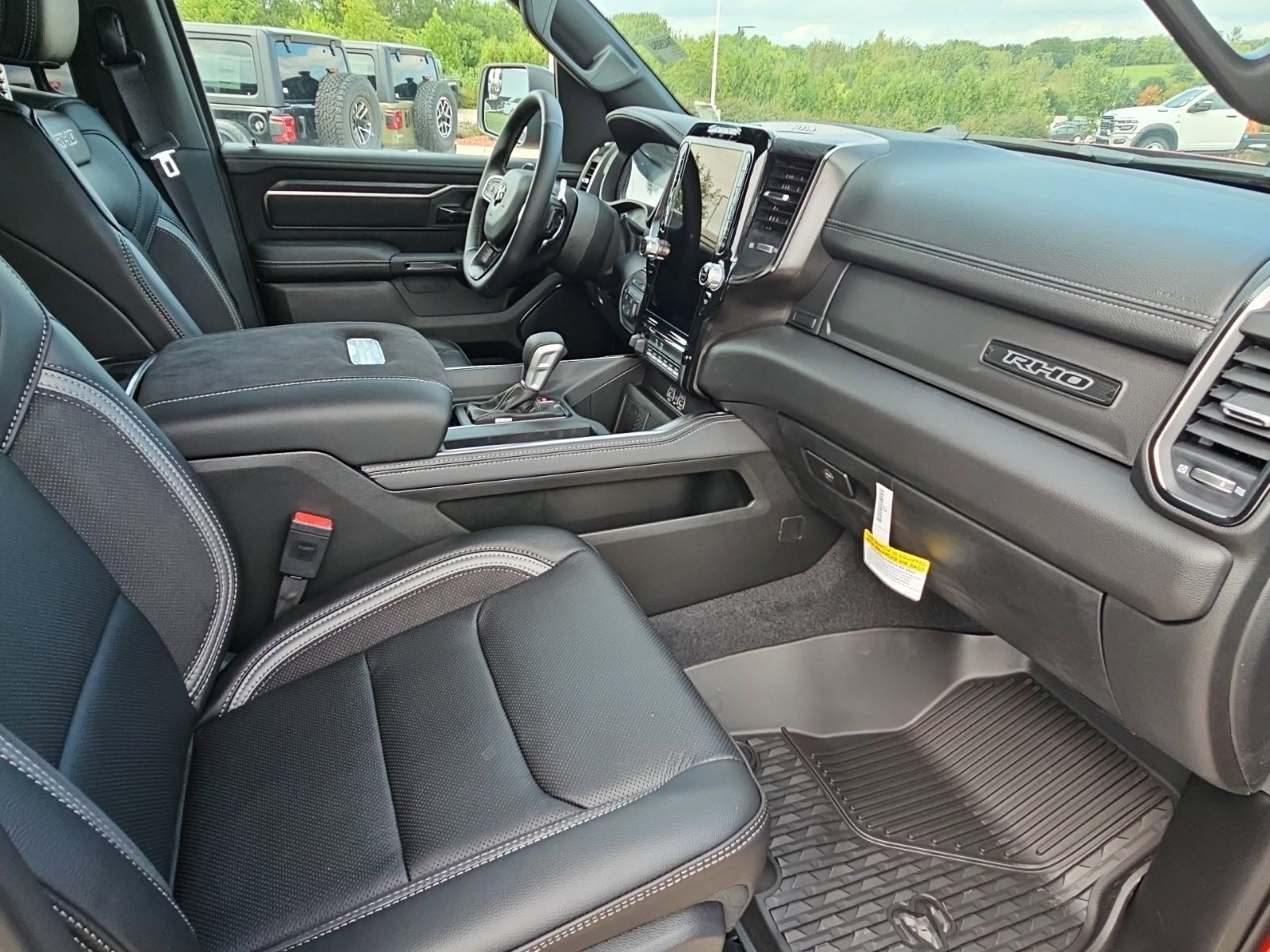 New 2026 RAM 1500 RHO AWD/4WD image 10