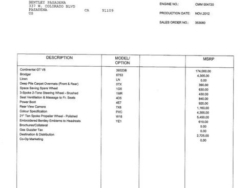 Used 2013 Bentley Continental GT image 9