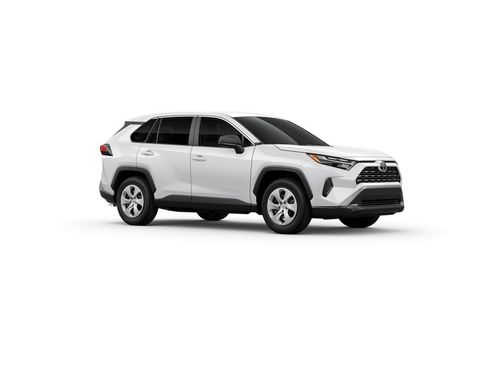 New 2025 Toyota RAV4 LE image 36