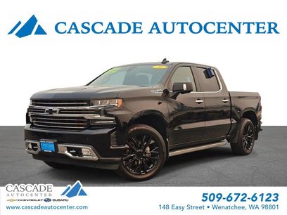 Certified 2020 Chevrolet Silverado 1500 High Country