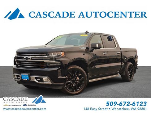 Certified 2020 Chevrolet Silverado 1500 High Country AWD/4WD image 1