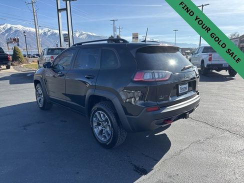 Used 2022 Jeep Cherokee Trailhawk w/ Premium Leather Package image 5