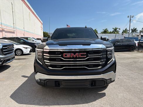 Used 2025 GMC Sierra 1500 SLT w/ SLT Premium Package RWD image 2