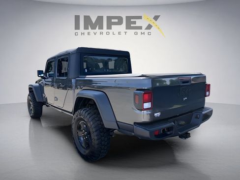 Used 2020 Jeep Gladiator Sport w/ Trailer Tow Package AWD/4WD image 3