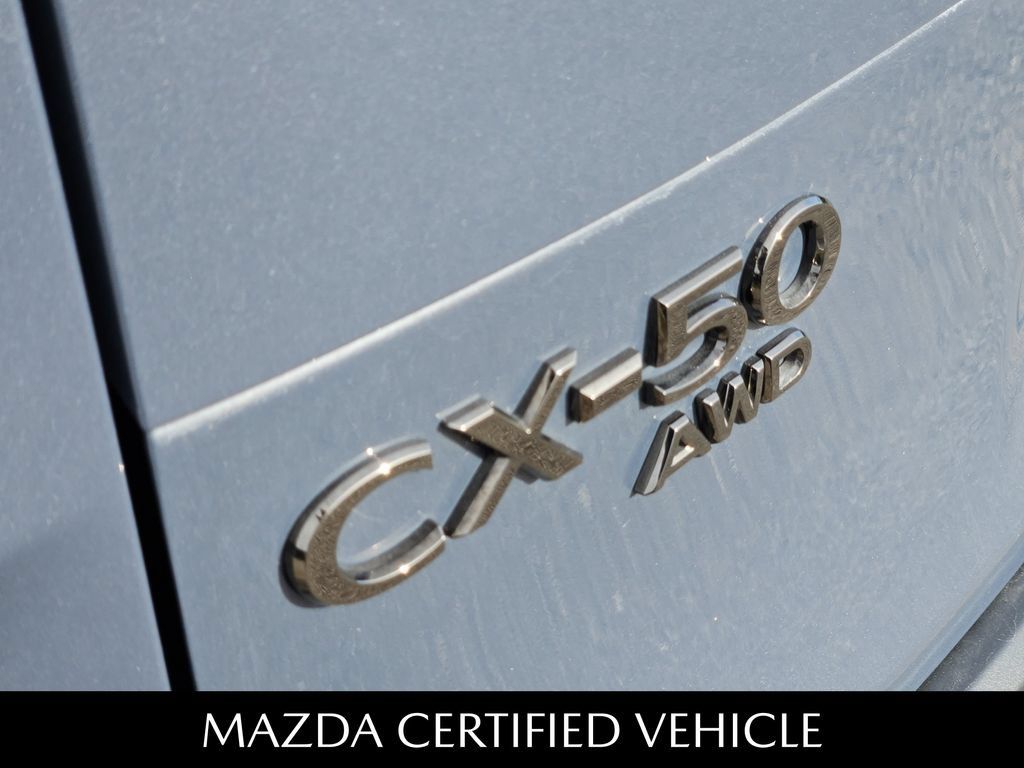Certified 2026 MAZDA CX-50 Meridian Edition w/ Weather Package AWD/4WD image 9