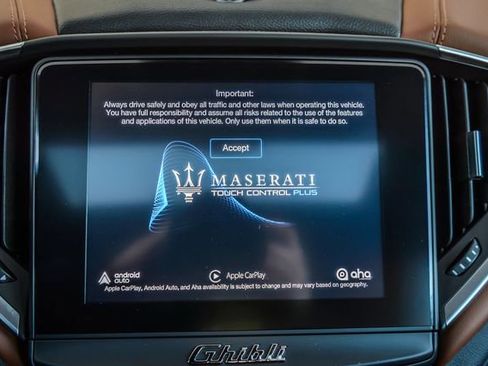 Used 2019 Maserati Ghibli GHIBLI - V6 BI-TURBO - NAV - B image 17