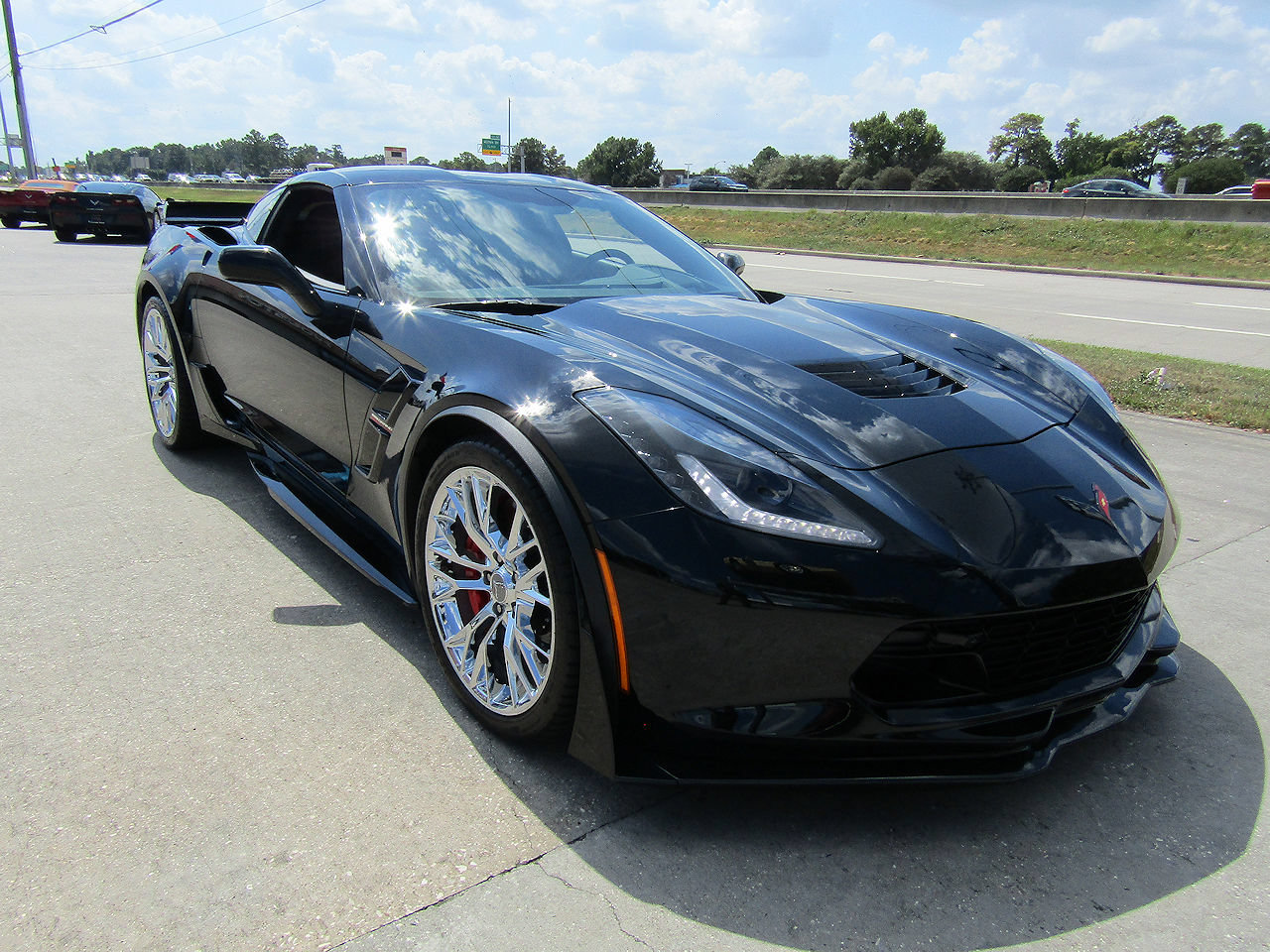 Used 2017 Chevrolet Corvette Grand Sport RWD image 3