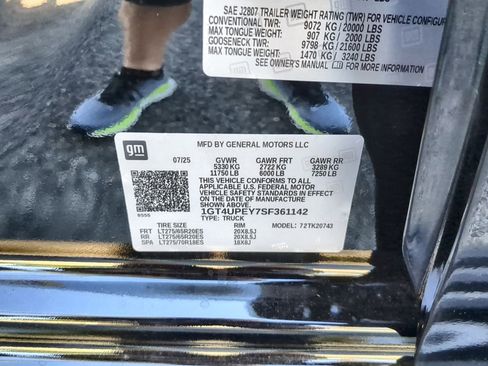 Used 2025 GMC Sierra 2500 AT4 w/ AT4 Premium Plus Package image 35