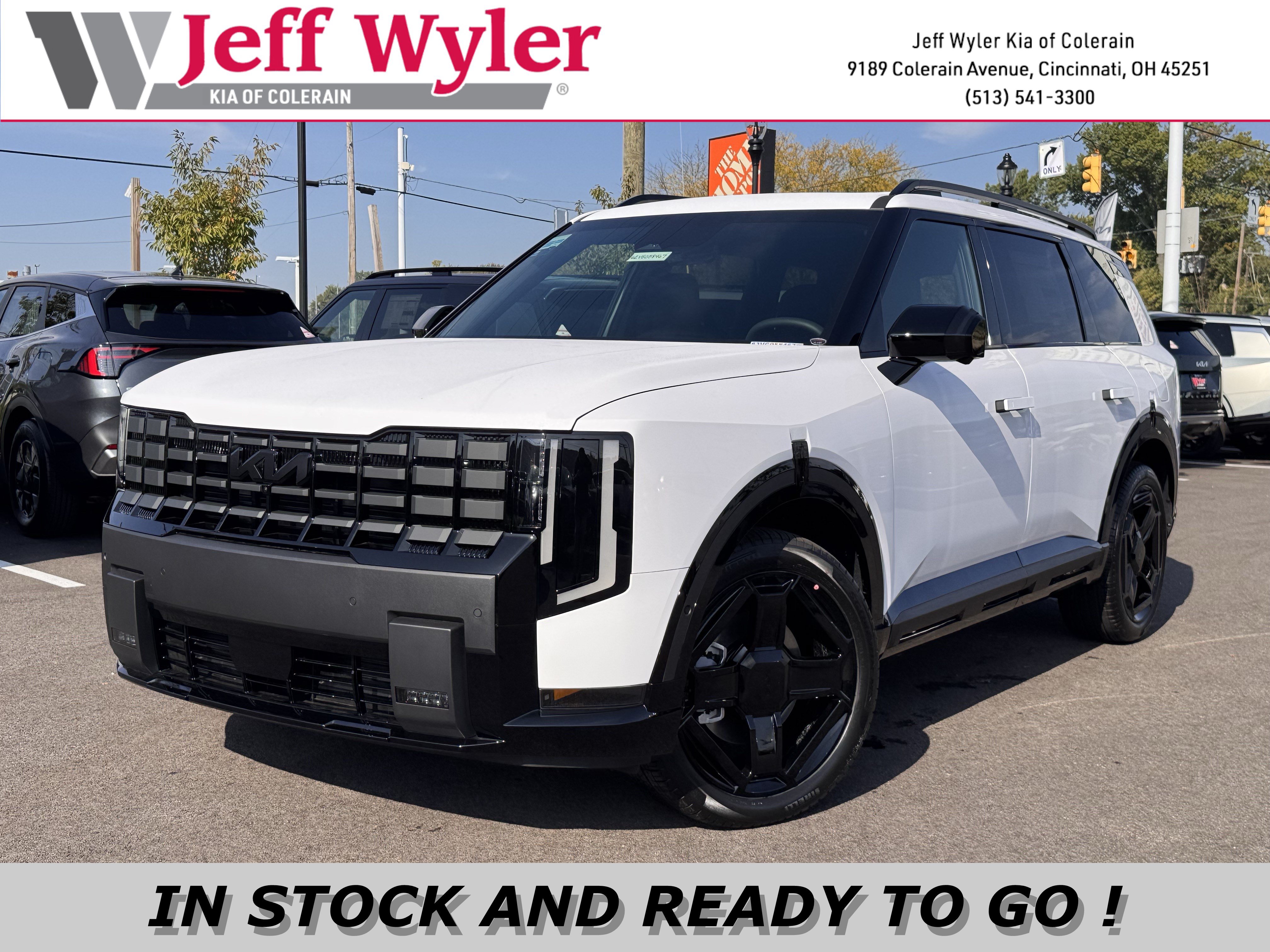 New 2027 Kia Telluride SX X-Line AWD/4WD image 1
