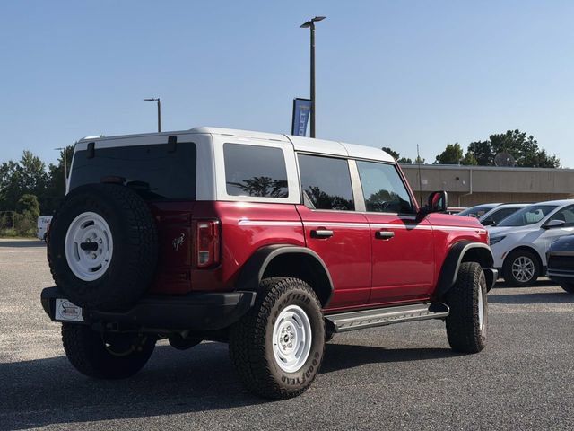 Used 2025 Ford Bronco Heritage Edition AWD/4WD image 8