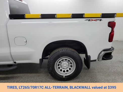 New 2026 Chevrolet Silverado 1500 W/T w/ WT Safety Package AWD/4WD image 10
