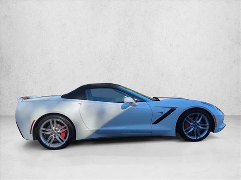 Used 2017 Chevrolet Corvette Stingray Convertible image 4