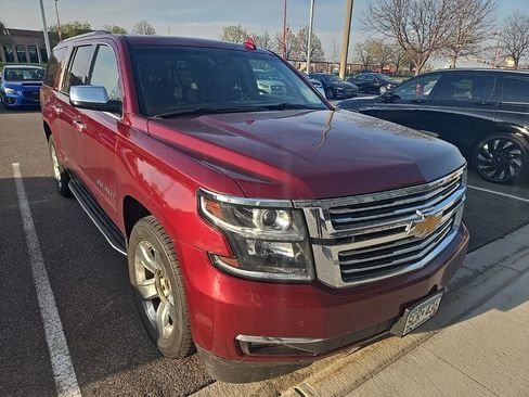 Used 2016 Chevrolet Suburban LTZ image 1