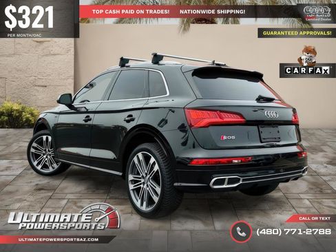 Used 2018 Audi SQ5 Premium Plus w/ Navigation Package AWD/4WD image 75