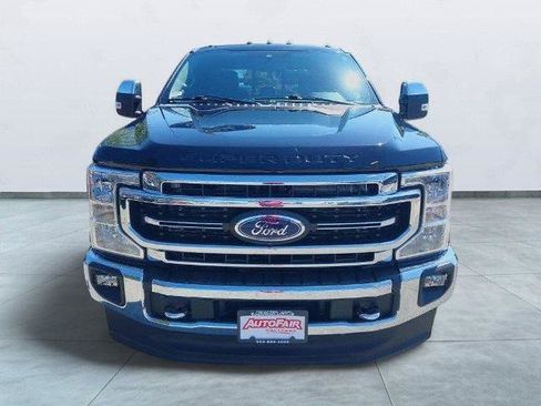 Certified 2021 Ford F350 Lariat w/ Chrome Package AWD/4WD image 2