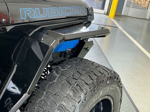 Used 2021 Jeep Wrangler Unlimited Rubicon 4xe w/ Cold Weather Group image 24
