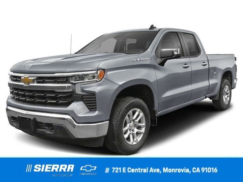 New 2025 Chevrolet Silverado 1500 LT image 1