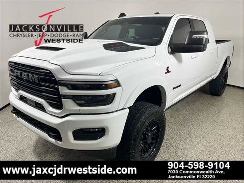 Certified 2025 RAM 2500 Laramie AWD/4WD image 1