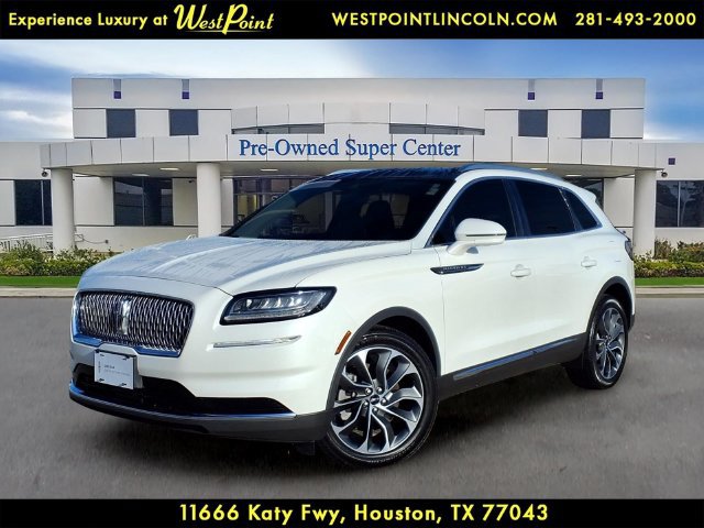 Certified 2022 Lincoln Nautilus Reserve w/ Luxury Package FWD image 1