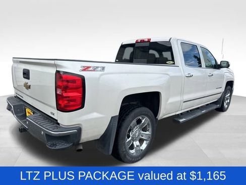 Used 2015 Chevrolet Silverado 1500 LTZ Z71 w/ LTZ Plus Package image 7