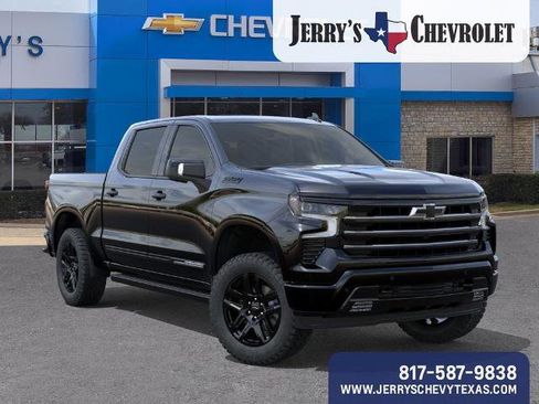 New 2026 Chevrolet Silverado 1500 High Country w/ Midnight Edition AWD/4WD image 8