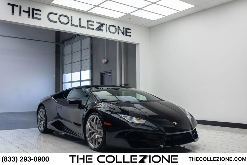 Used 2016 Lamborghini Huracan LP 580-2 RWD image 1