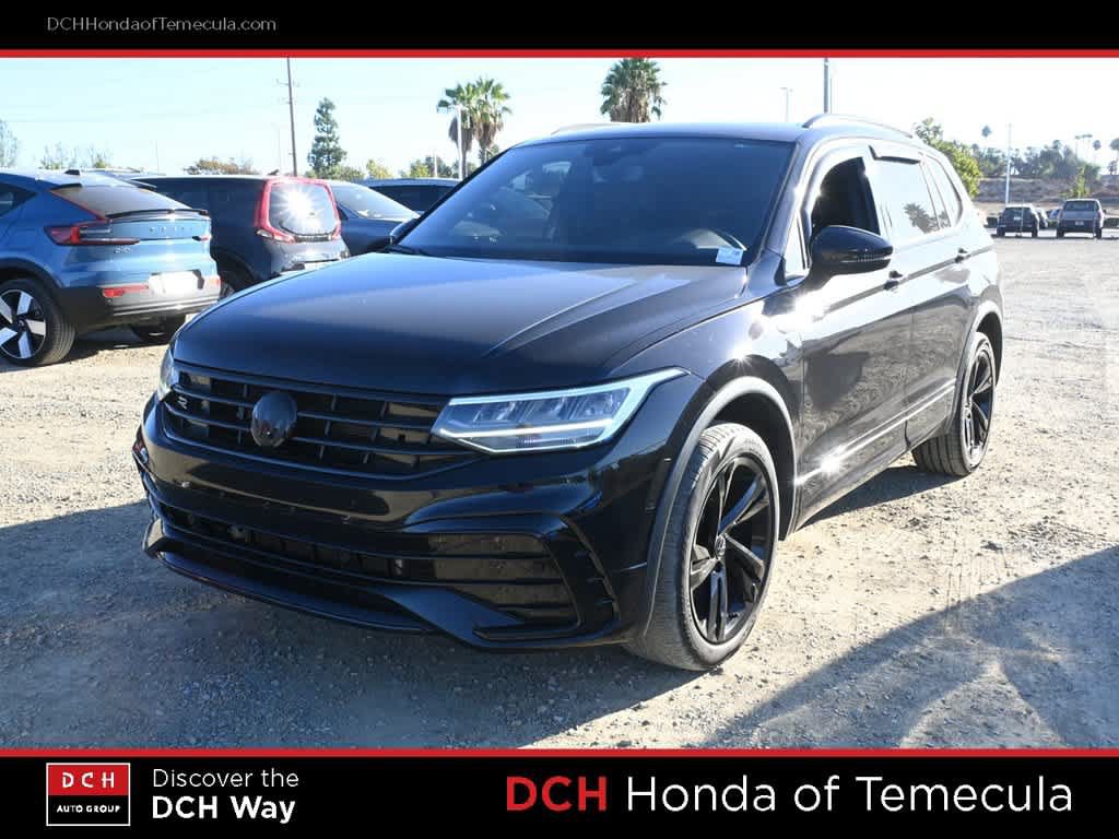 Used 2024 Volkswagen Tiguan SE R-Line FWD image 1