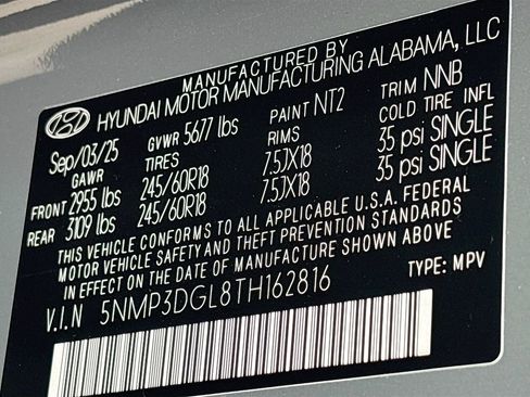 New 2026 Hyundai Santa Fe XRT image 35